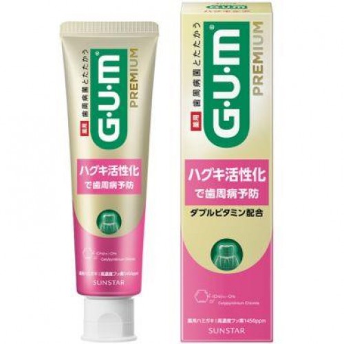 GUM Premium 專業牙周護理牙膏 90g 167-1667